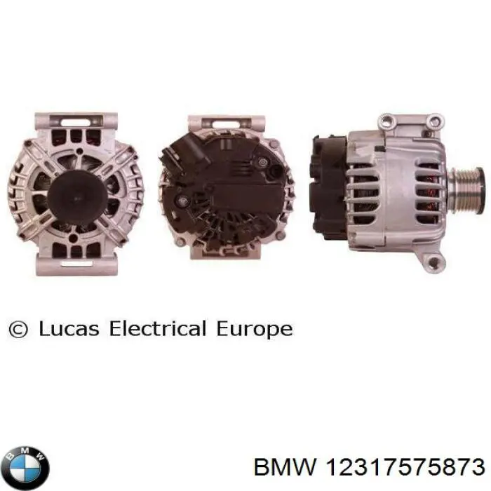 12317575873 BMW Авто генератор