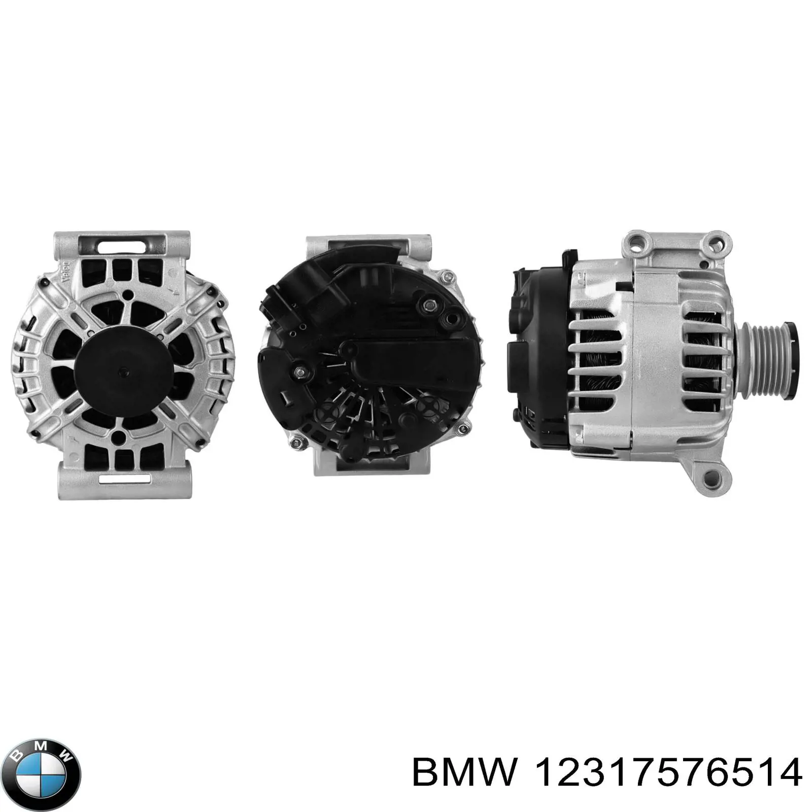 12317576514 BMW генератор