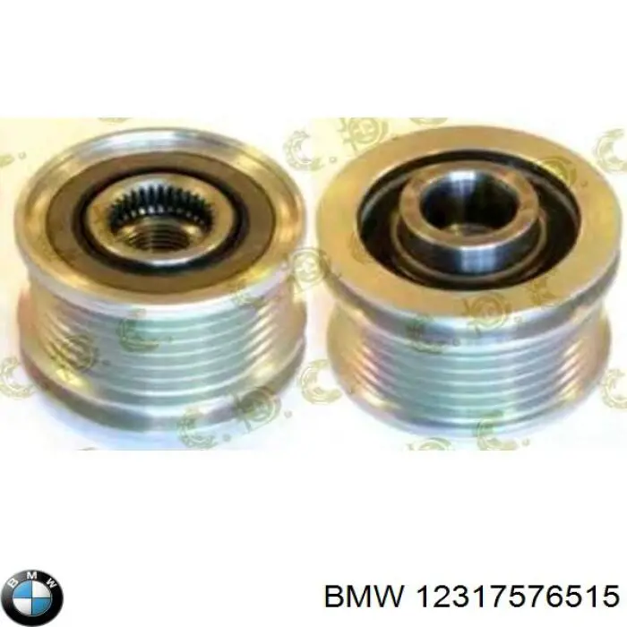 Купити 12317576515 BMW Шків генератора