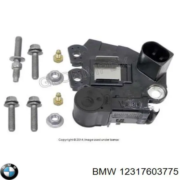 Купити 12317560987 BMW Реле регулятор напруги генератора