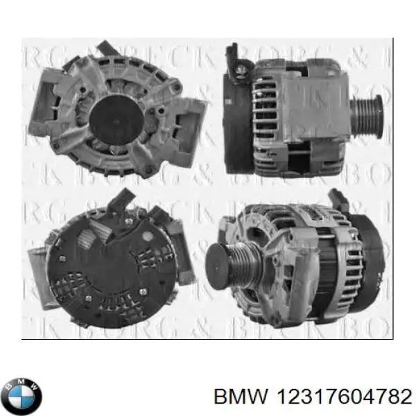 Купити 12317604782 BMW Генератор