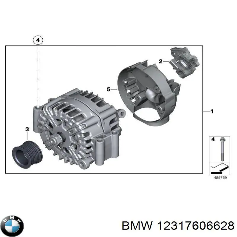 Генератор PSH 215599210050 ціна, від 180.53 USD