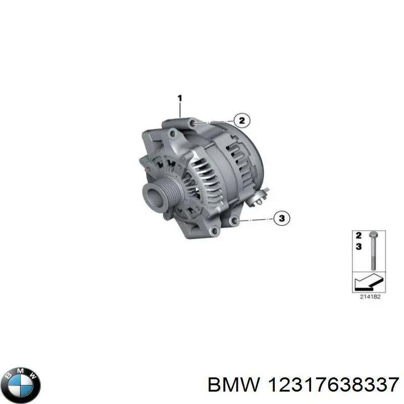 12317638337 BMW 