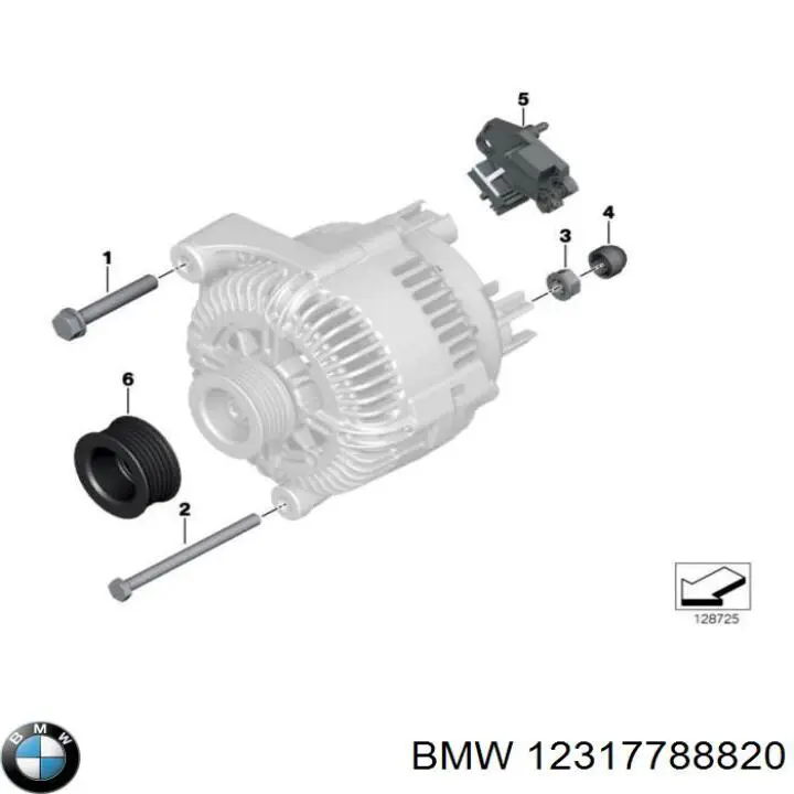 12317788820 BMW 