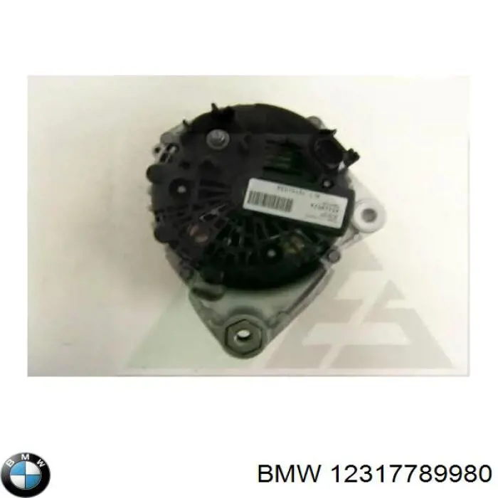 12317789980 BMW генератор