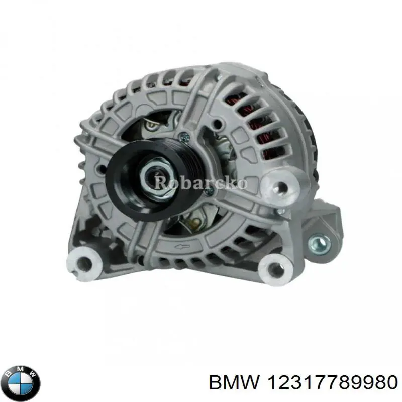 Генератор 12317789980 BMW