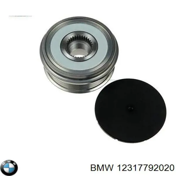 Купити 12317792020 BMW Шків колінчастого вала