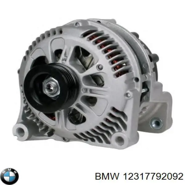 12317792092 BMW генератор