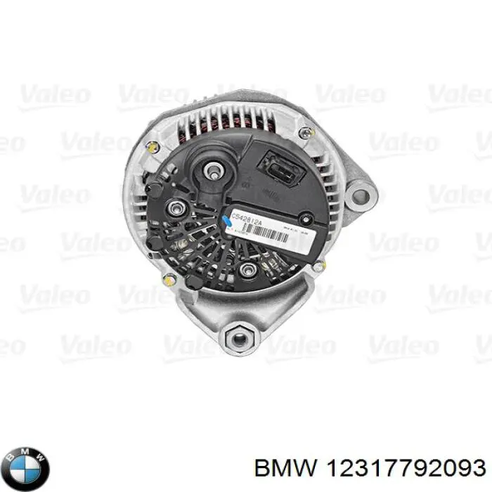 12317792093 BMW генератор