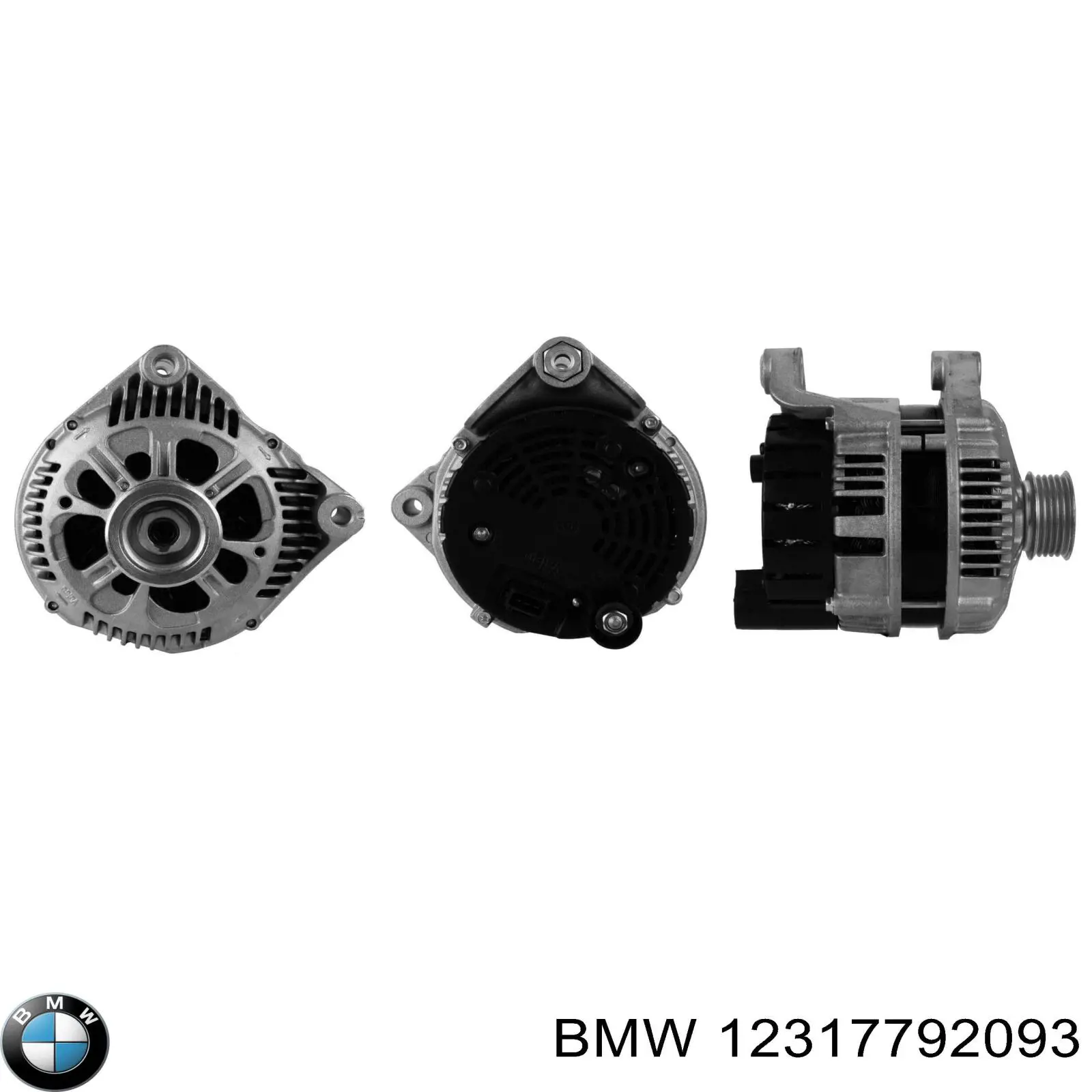 Купити 12317792093 BMW Генератор