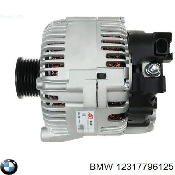 Генератор 12317796125 BMW