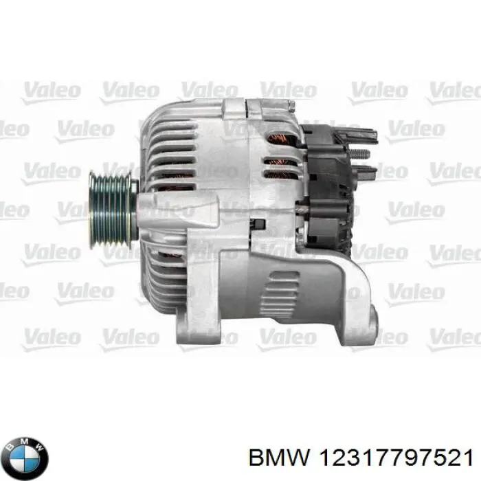 Генератор 12317797521 BMW