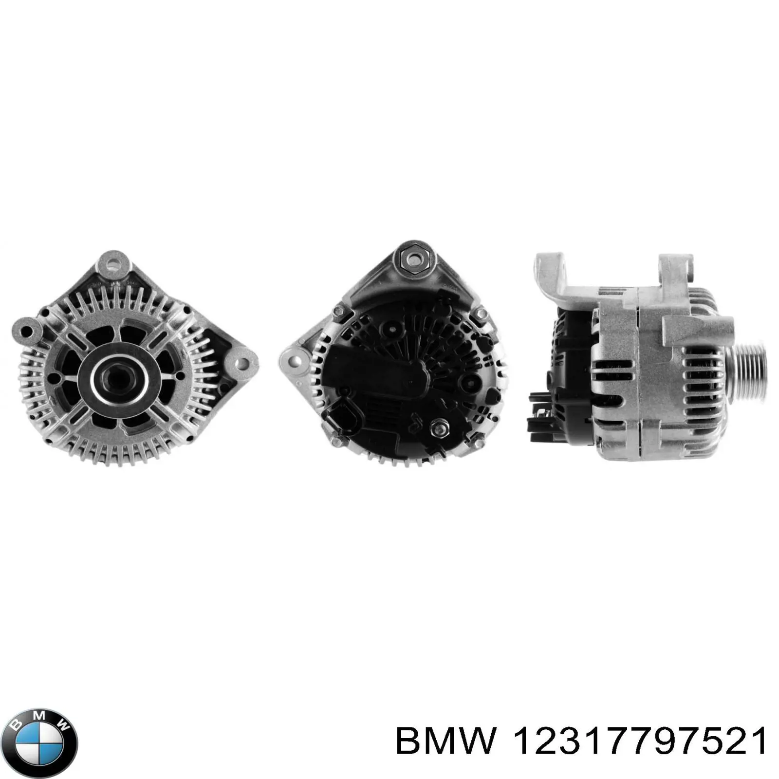 Генератор BMW 12317797521 ціна, від 126.83 USD