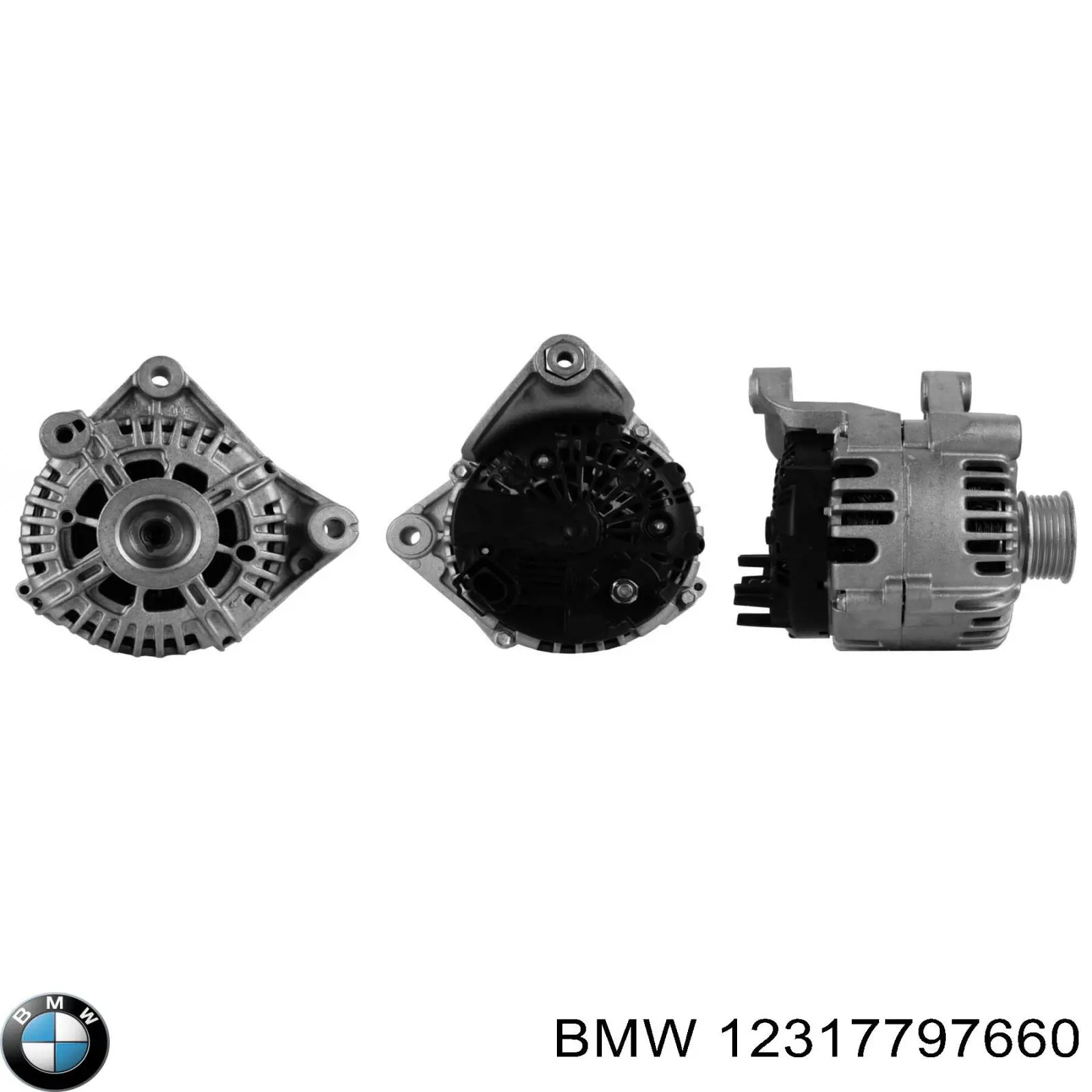 Генератор 12317797660 BMW