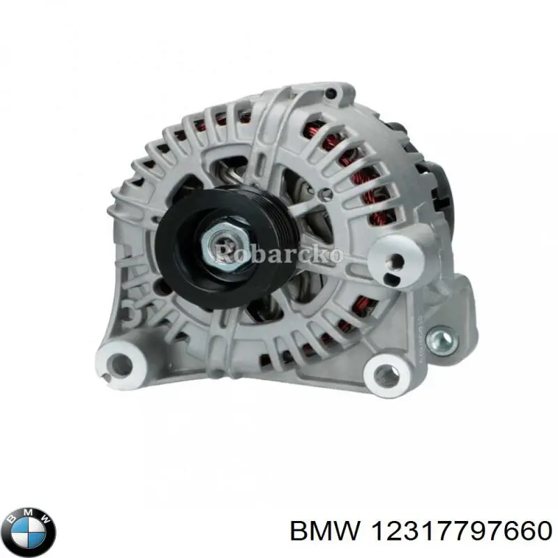 12317797660 BMW генератор