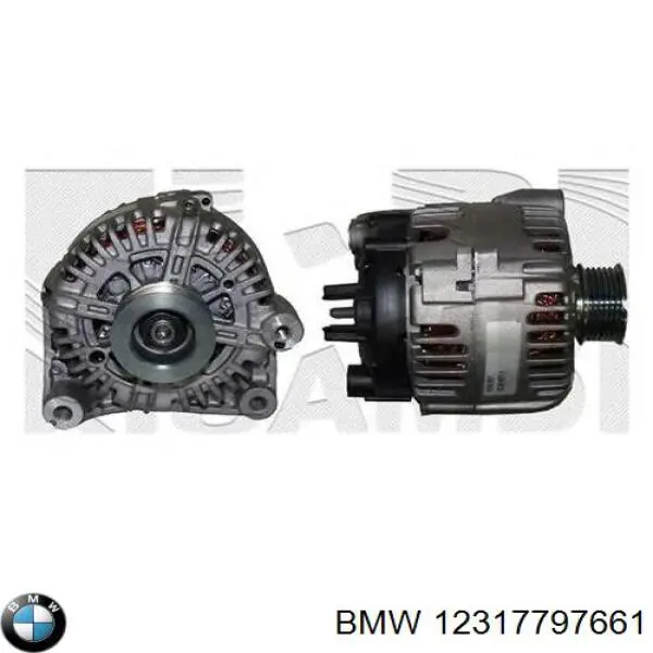 Генератор автомобільний BMW 12317797661