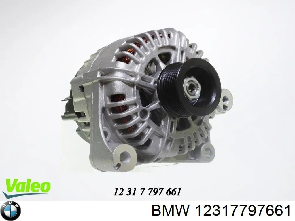 Купити 12317797661 BMW Генератор