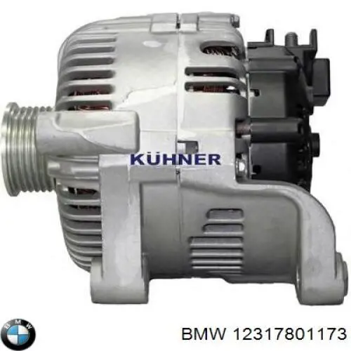 Генератор 12317801173 BMW