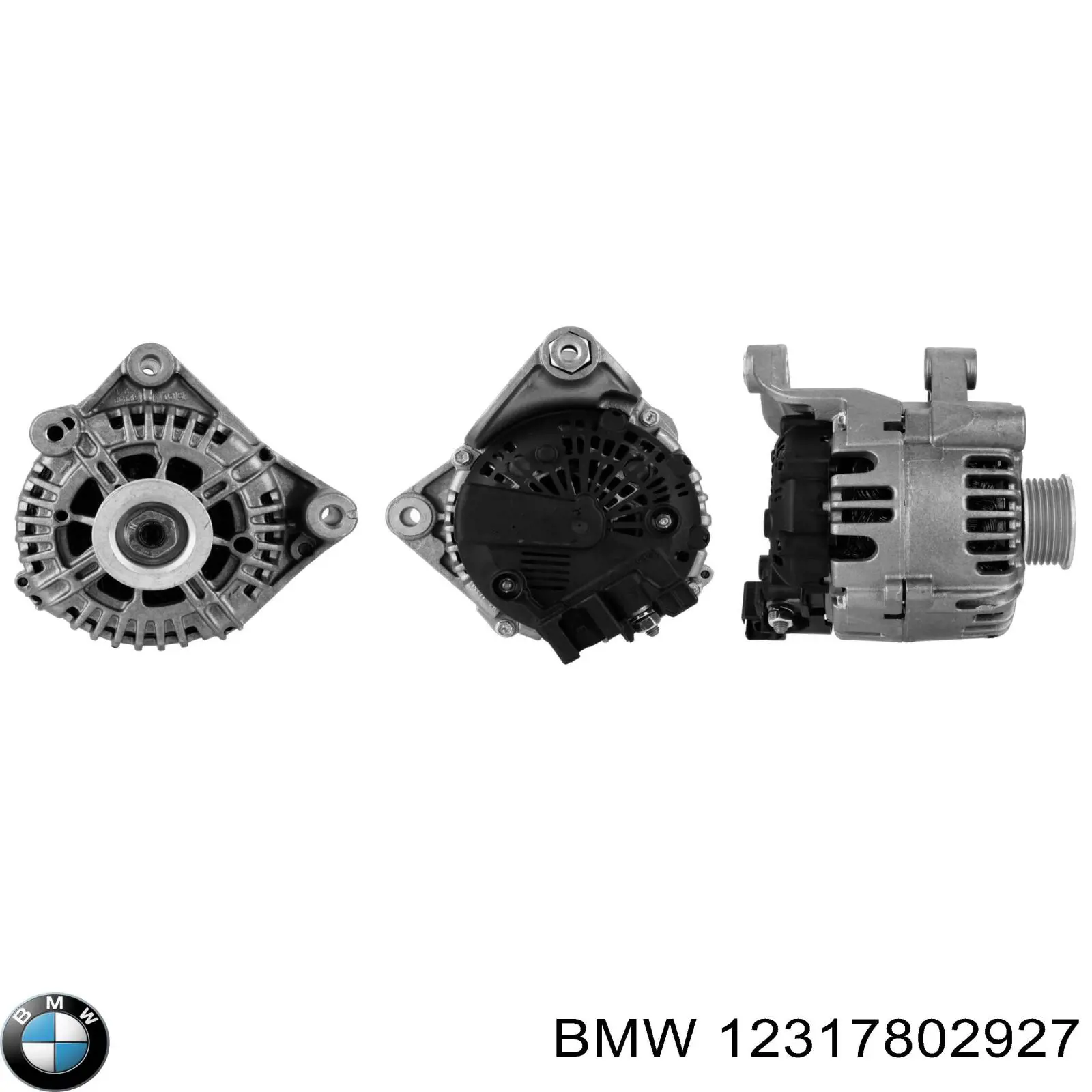 Генератор 12317802927 BMW