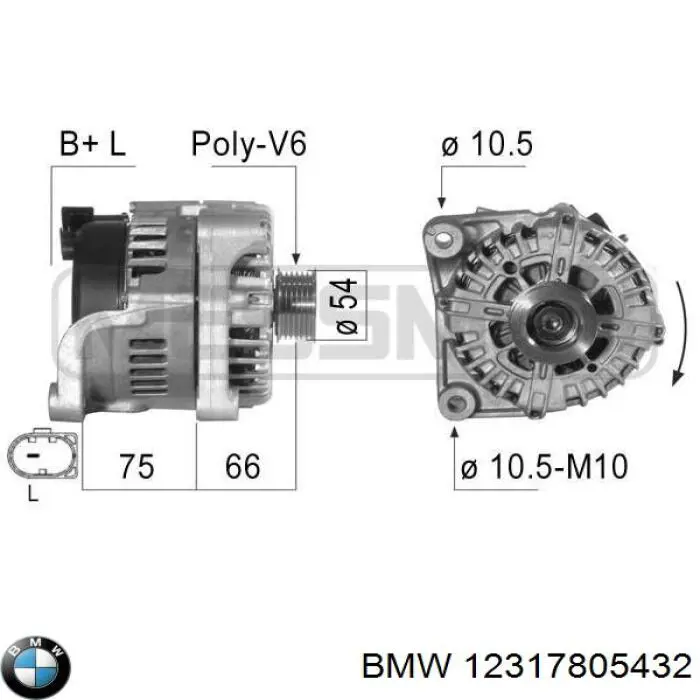 FG18D024 Rema PRO Авто генератор