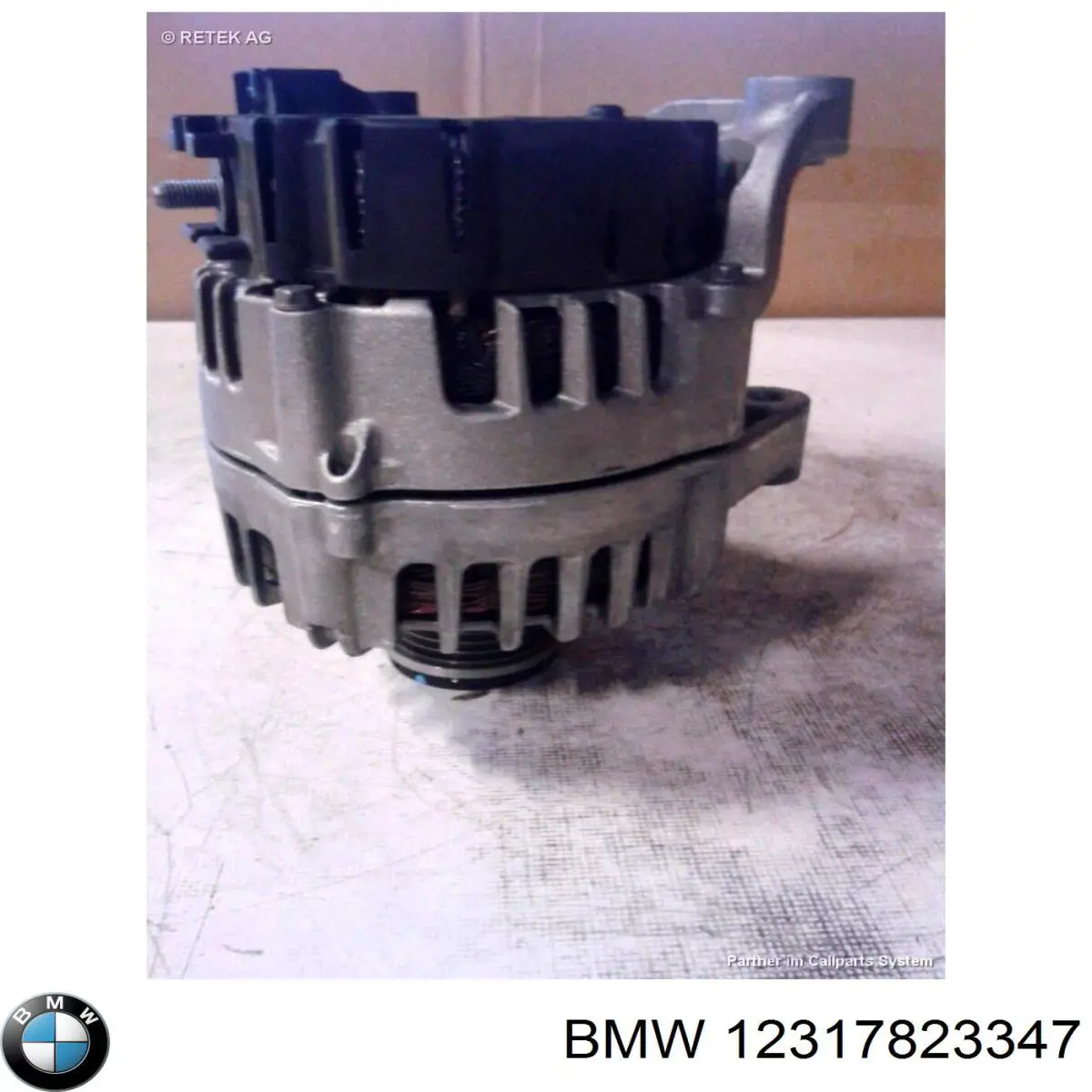 Купити 12317823345 BMW Генератор