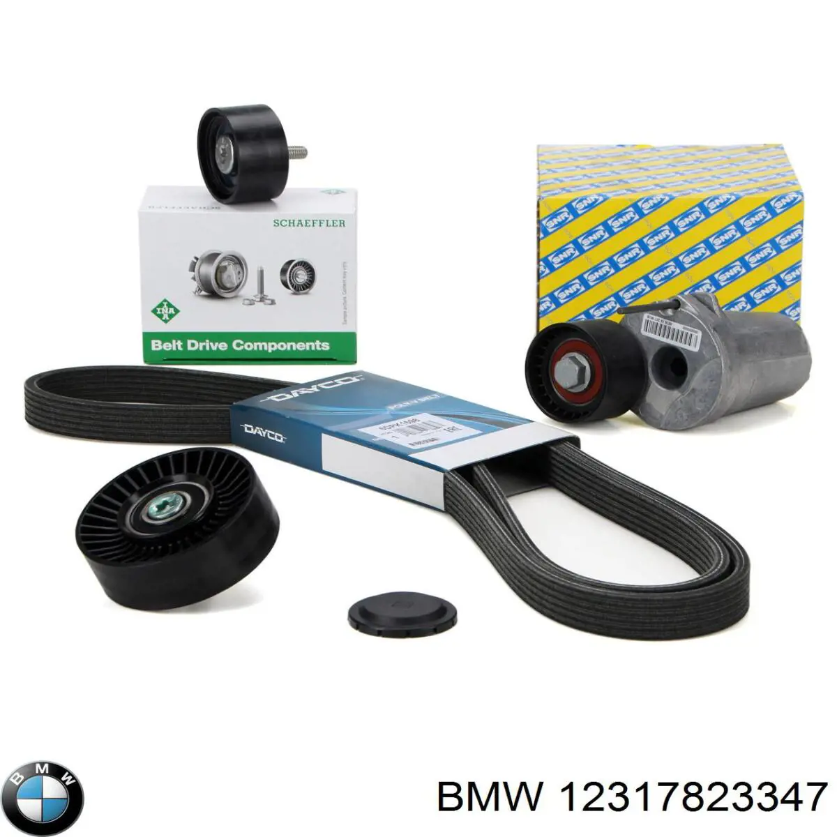 Генератор автомобільний BMW 12317823345