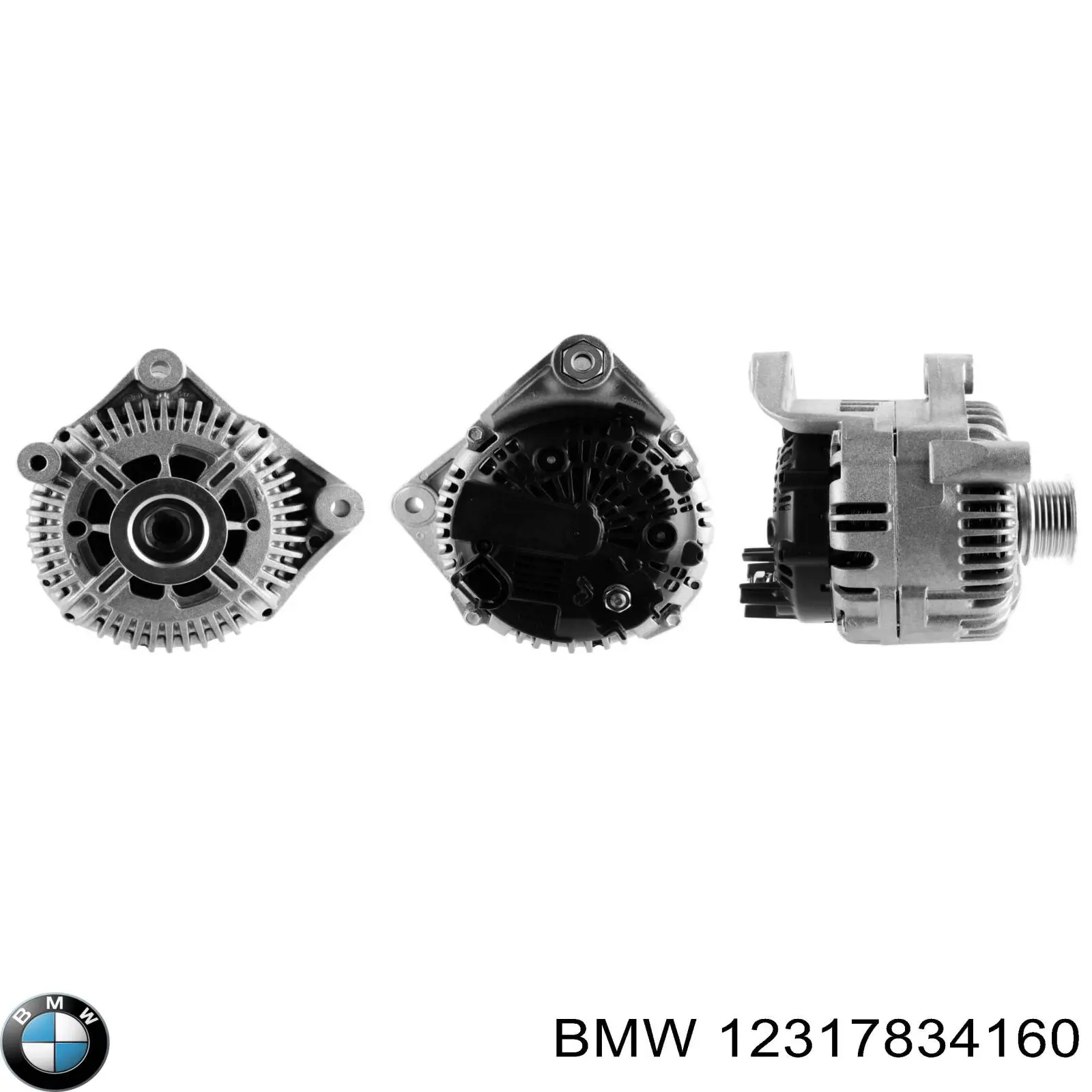 Генератор автомобільний BMW 12317834160