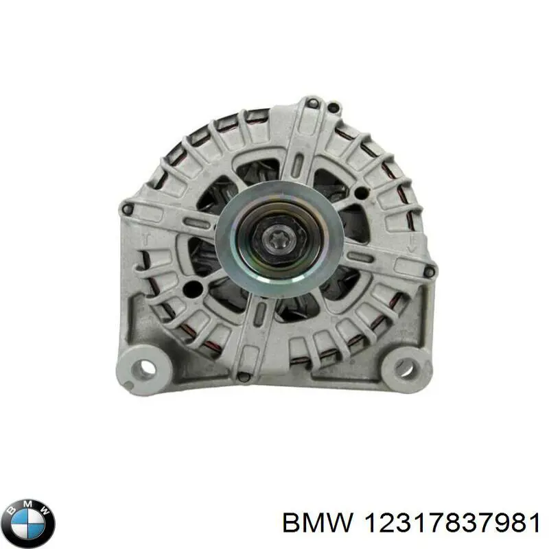 Генератор 12317837981 BMW