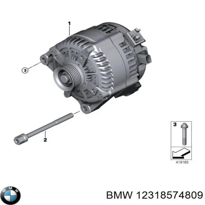  12318574809 BMW