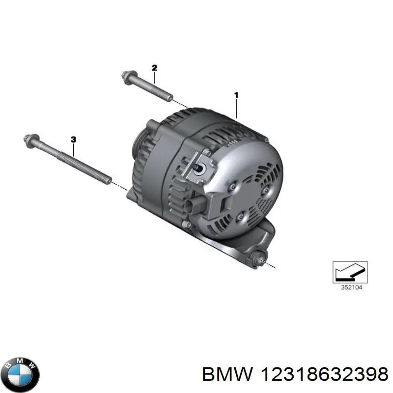12318632398 BMW 