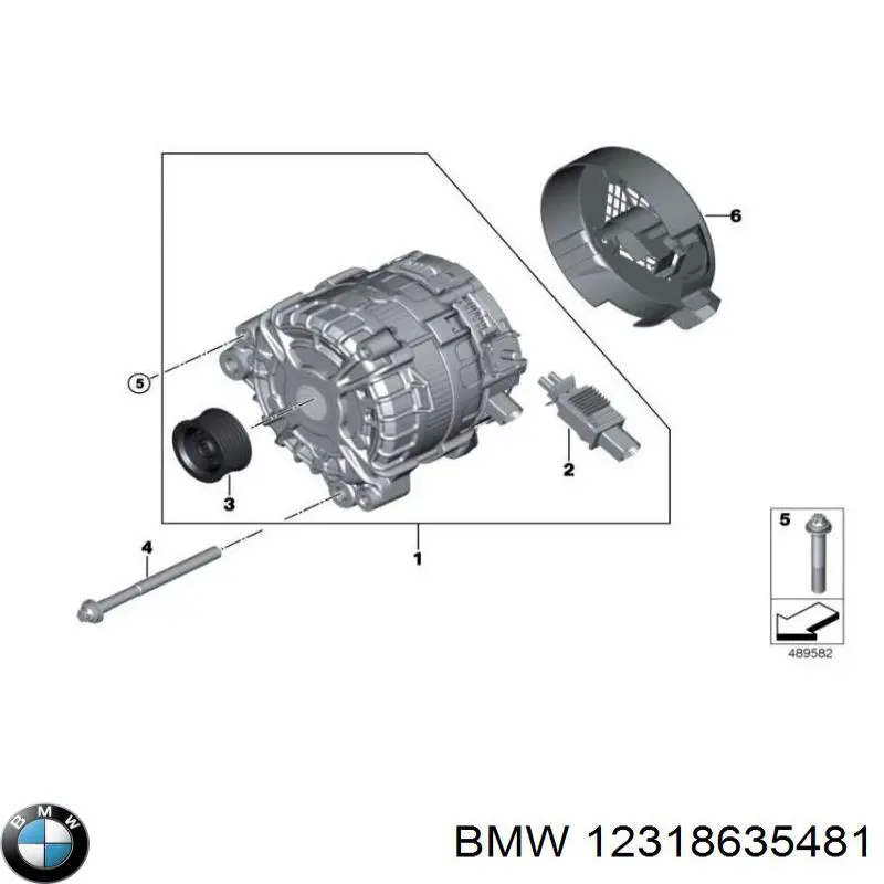 12318635481 BMW 
