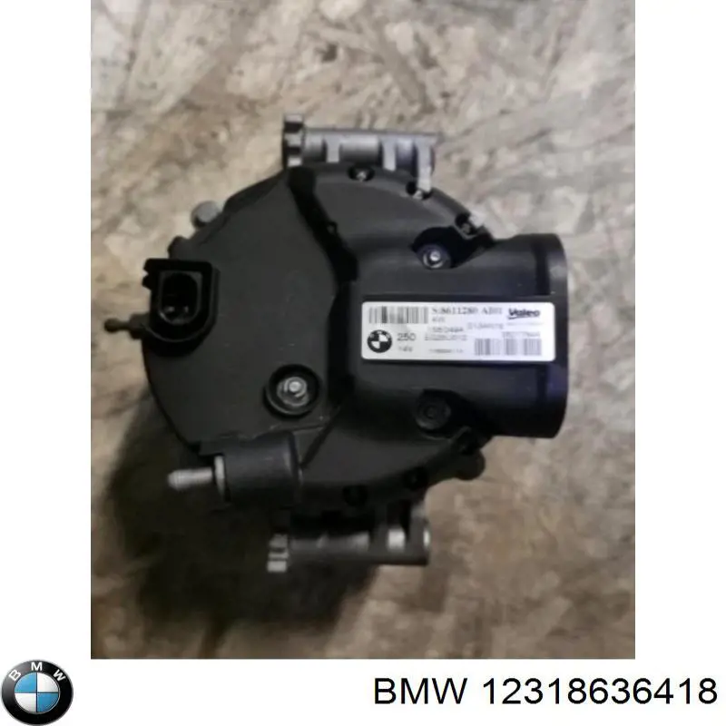 Купити 12318636418 BMW Генератор