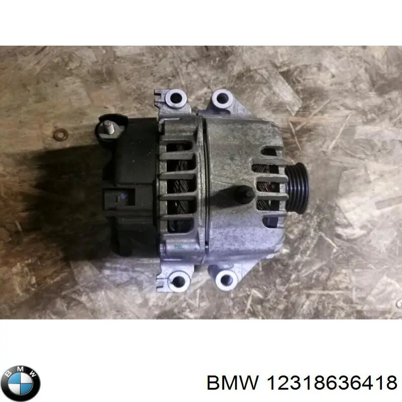 Генератор BMW 12318636418 ціна, від 301.92 USD