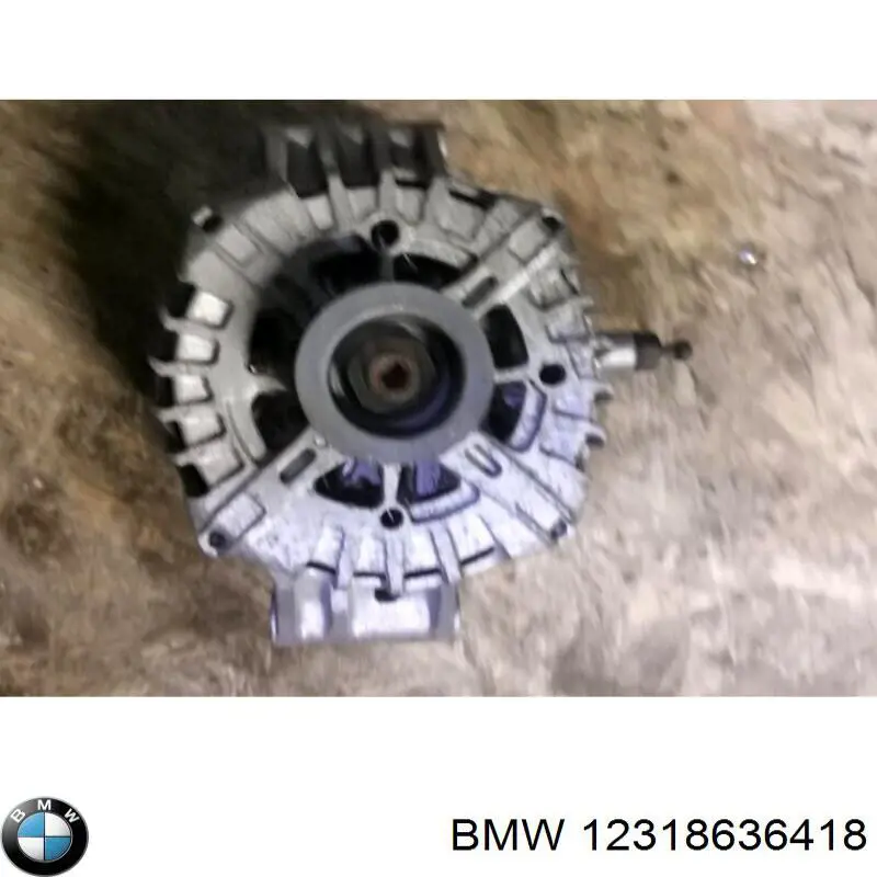 Генератор BMW 12318611280 ціна, від 296.23 USD
