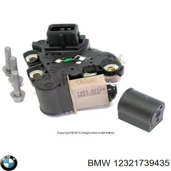Реле зарядки генератора BMW 12321739435 ціна, від 15.22 USD