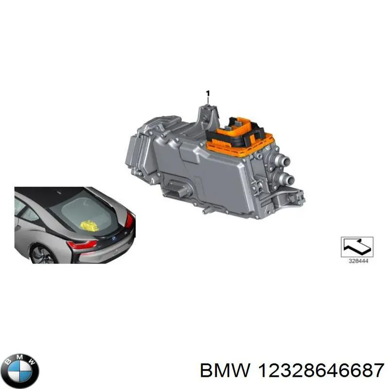  12327952922 BMW