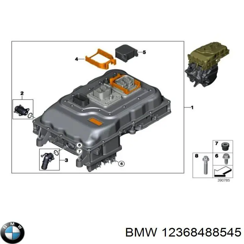 12365A35489 BMW 
