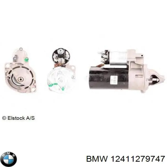 Стартер BMW 63223433 ціна, від 77.54 USD