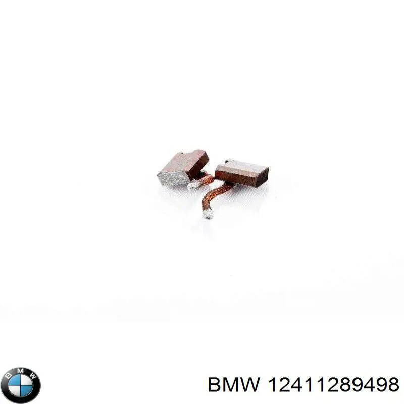 12411289498 BMW щітка стартера
