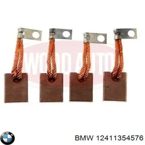Купити 12411354576 BMW Щітка стартера