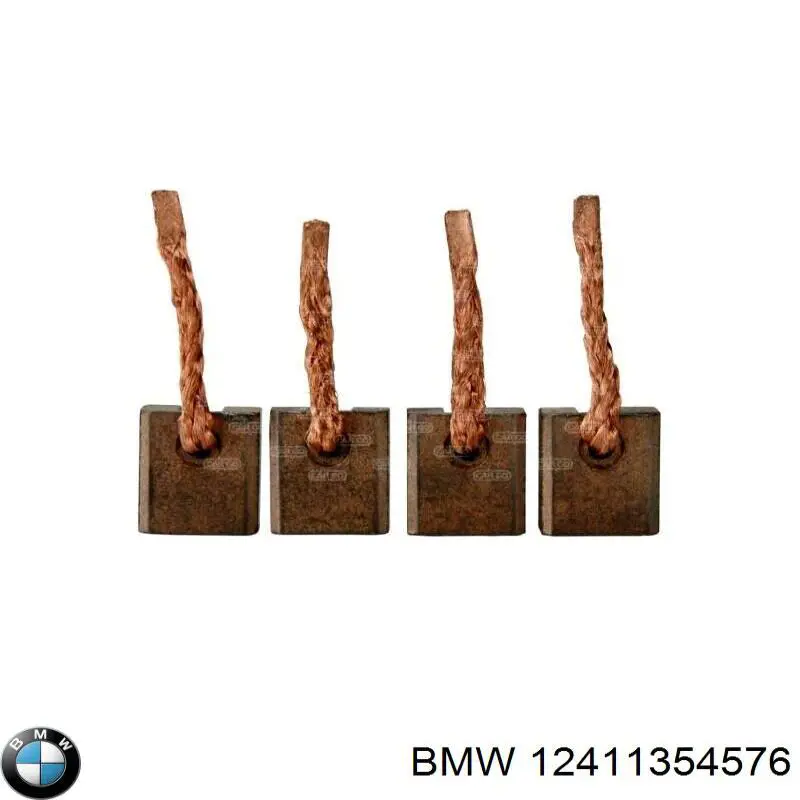 Щітка стартера BMW 12411354576 ціна, від 2.54 USD