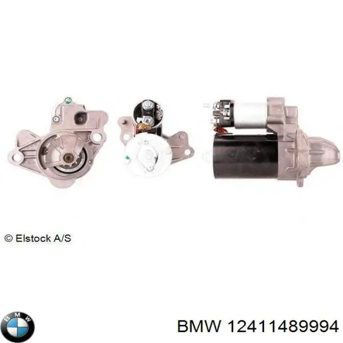 Стартер автомобільний Bosch 0986018840