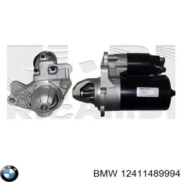 Стартер 12411489994 BMW