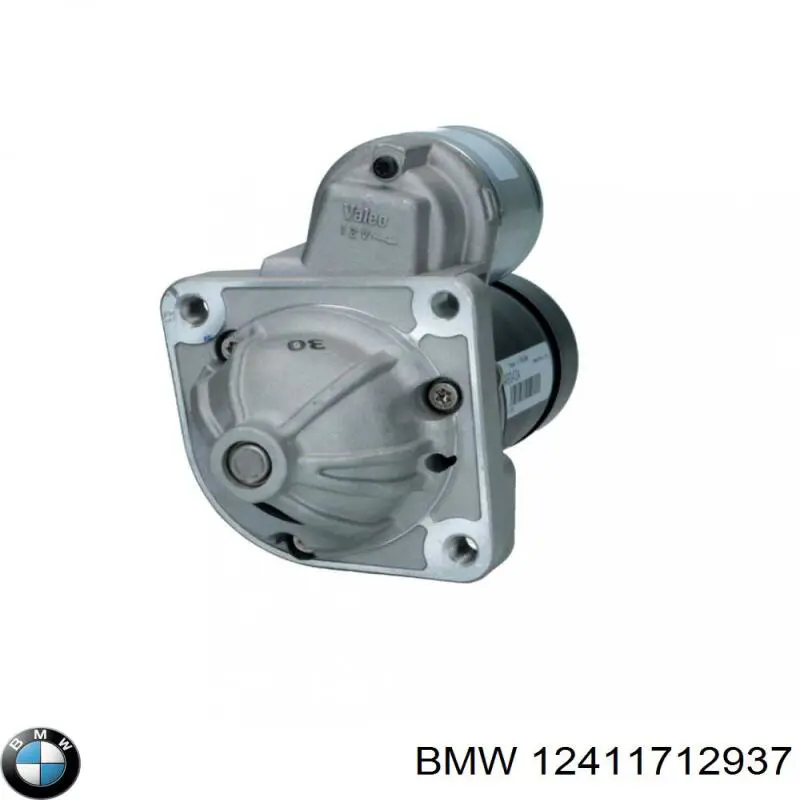 Стартер автомобільний BMW 12411712937