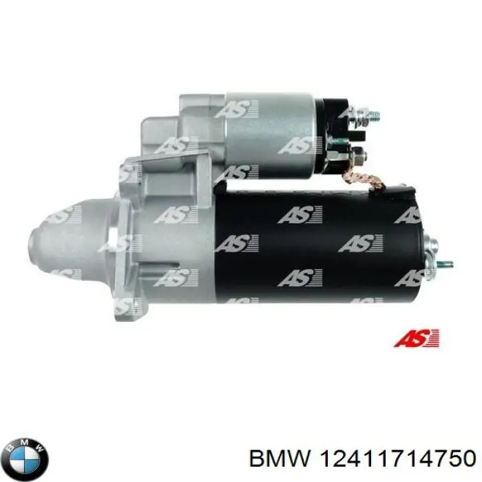 Купити 12411714750 BMW Стартер
