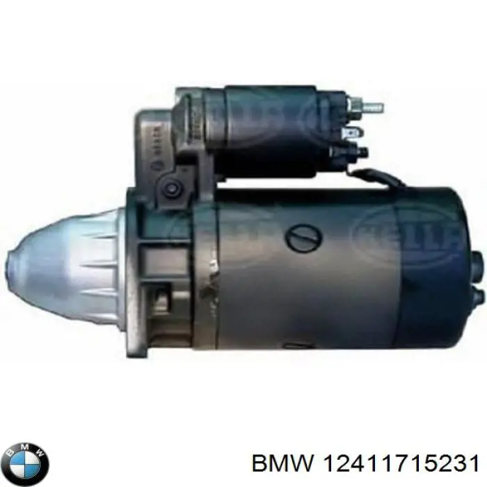 12411715231 BMW Стартер (1,5 кВт, 12 B)