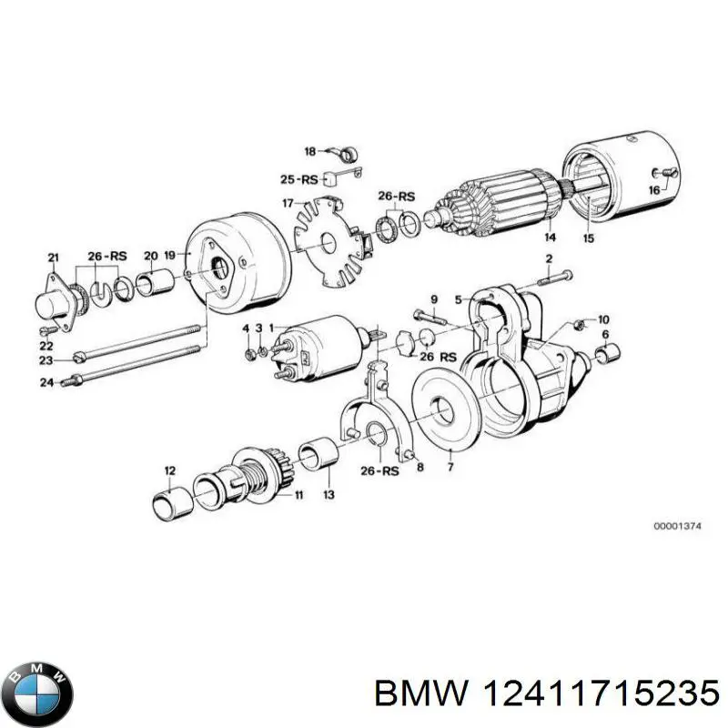 12411715235 BMW 