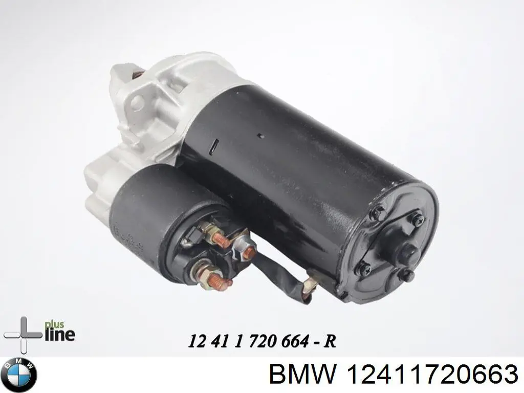 Стартер автомобільний BMW 12411720636