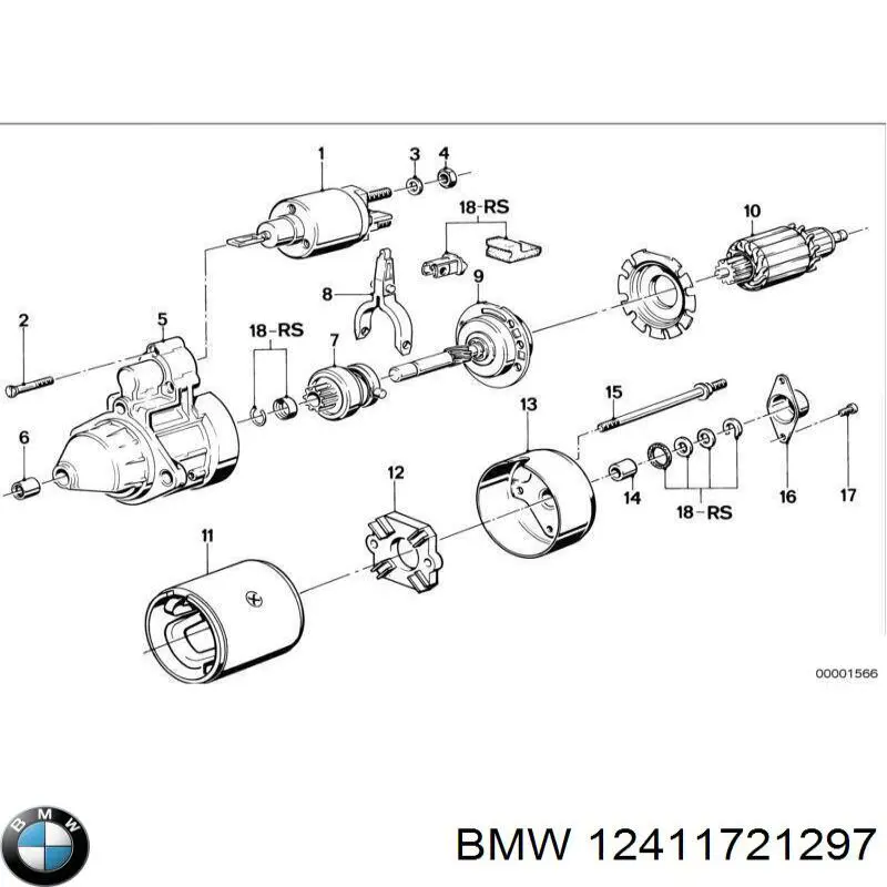  BMW 12411721297 ціна, від 39.62 USD
