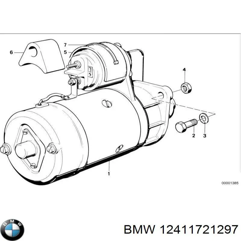 Купити 12411721297 BMW 